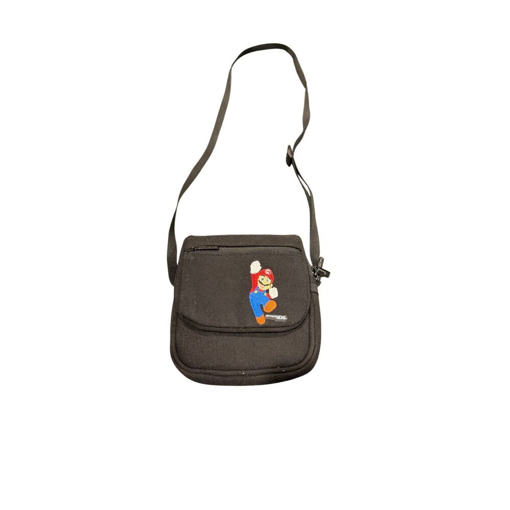 VTG Nintendo DS Mario carrying case/bag